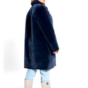 Guess flora reversible coat